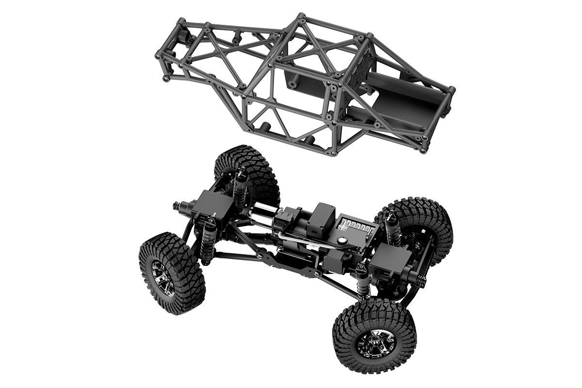HPI Scout-24 Flux 1/24th Rock Crawler - Green - 5