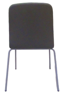 Ljusgrå Besöksstol