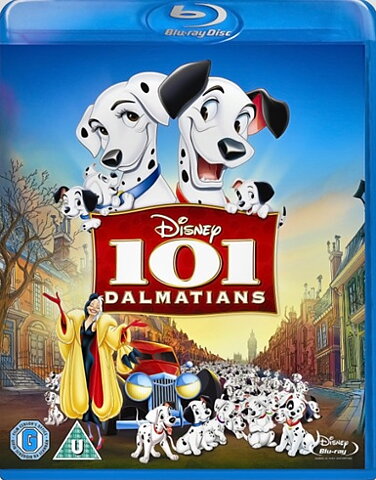 101 Dalmatians (BLU-RAY)