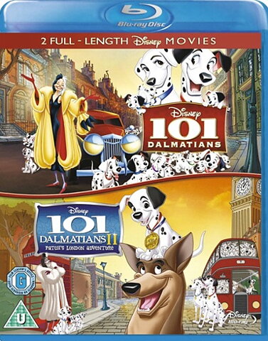 101 Dalmatians / 101 Dalmatians II  (BLU-RAY)