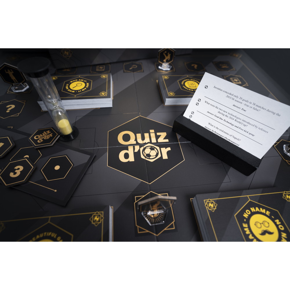 Quiz d'Or - 4
