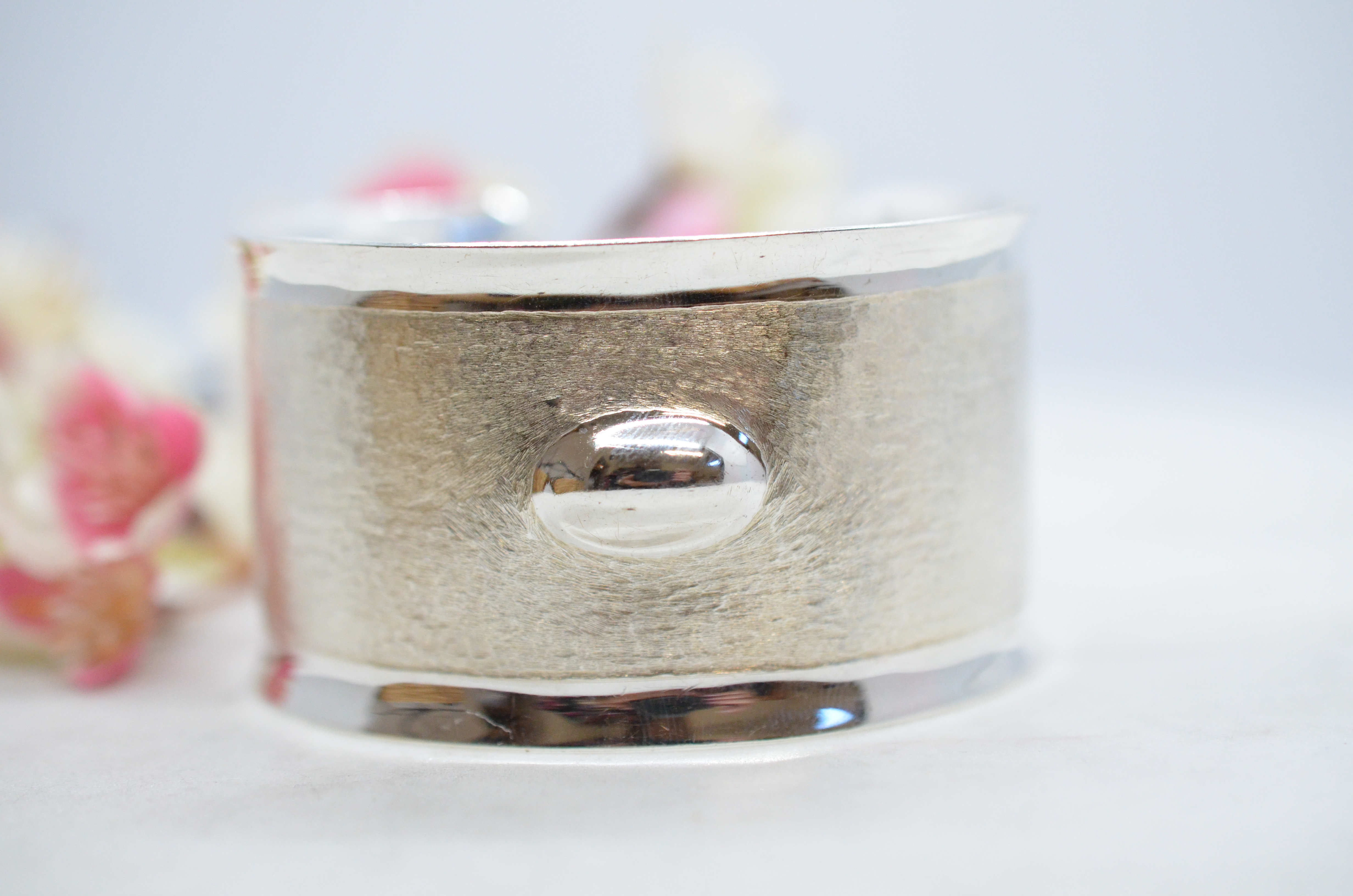 Second Hand Staffan Thelin armring i silver - 2