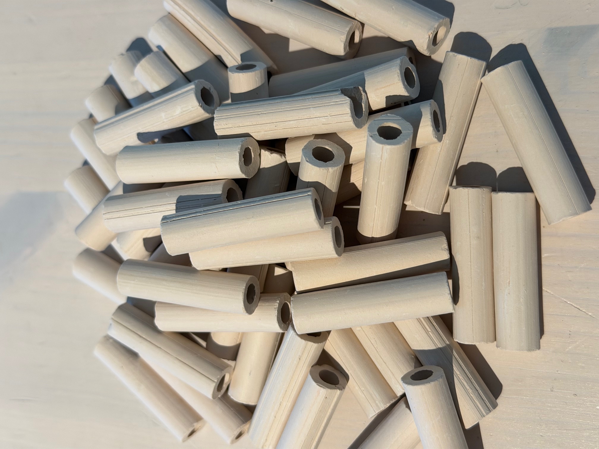 Chalk Shooting Pipes 50 st