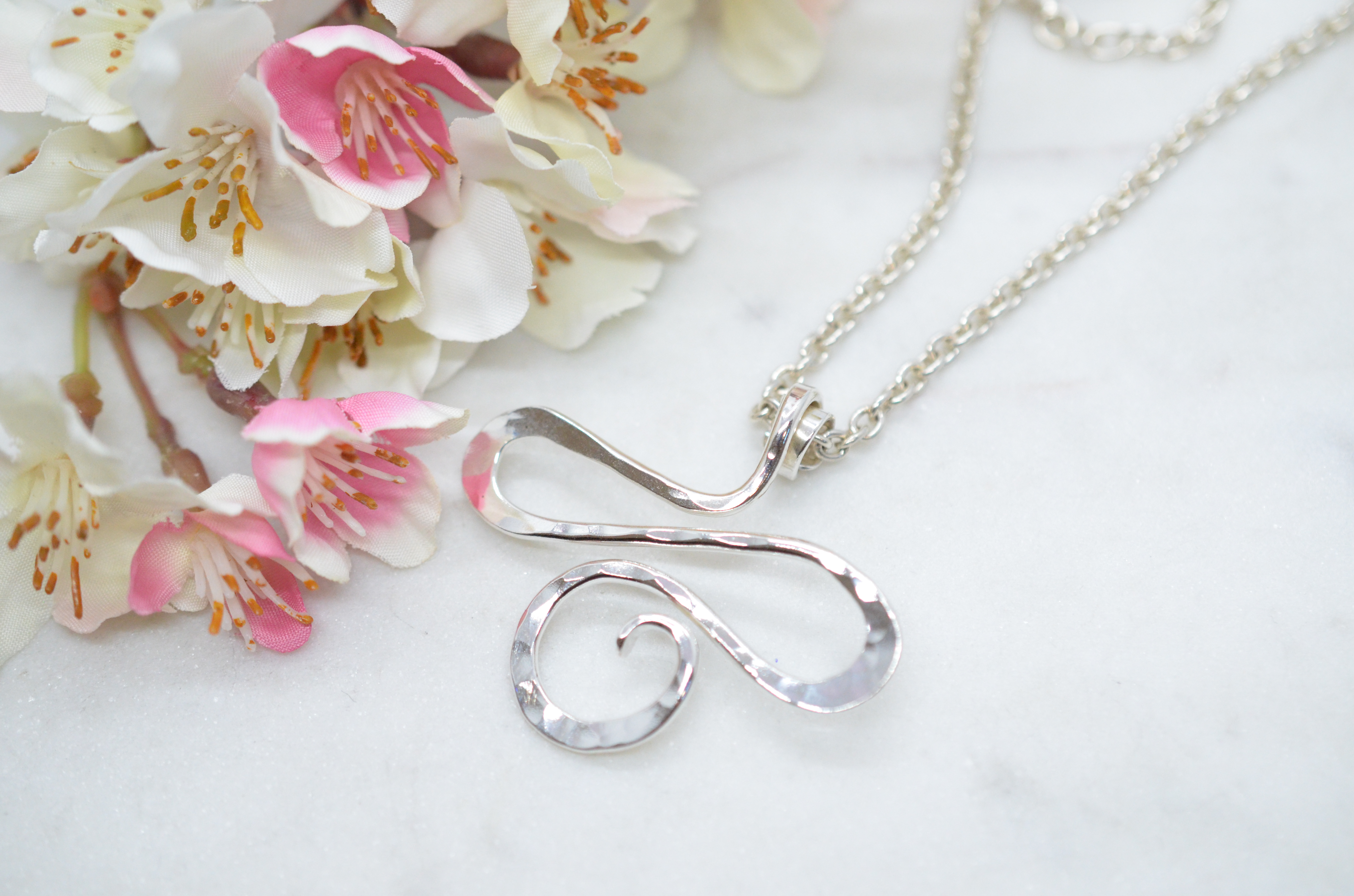 Second Hand silverhalsband - 2