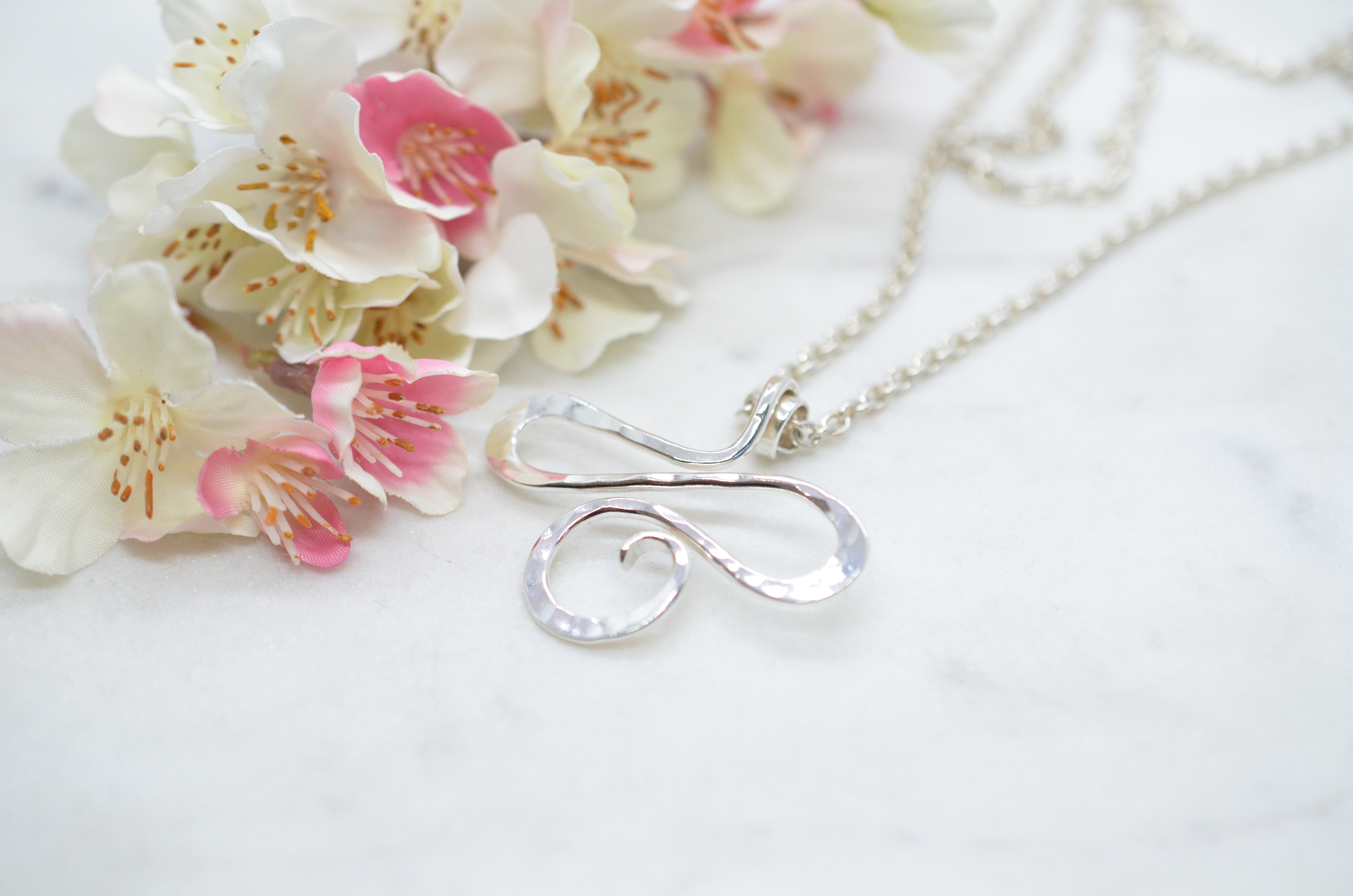Second Hand silverhalsband
