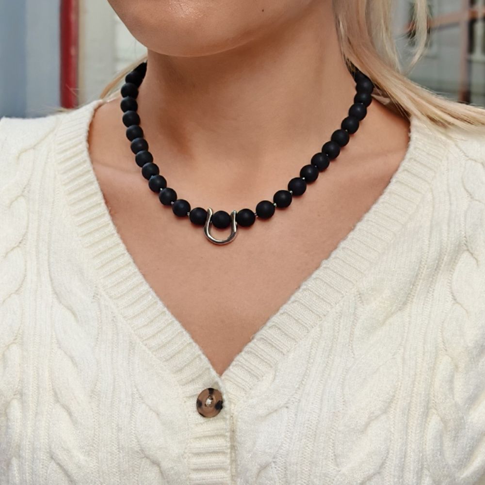 IAMLUND City halsband svart