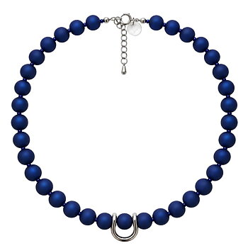 IAMLUND City halsband marinblå