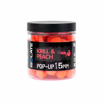 Shimano Bait Isolate Pop-up Krill & Peach Orange