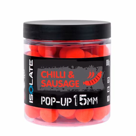 Shimano Bait Isolate Pop-up Chili &amp; Sausage Red