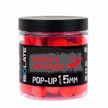 Shimano Bait Isolate Pop-up Chili & Sausage Red