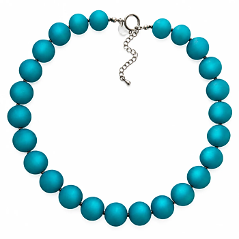 IAMLUND Bridge Maxi halsband teal