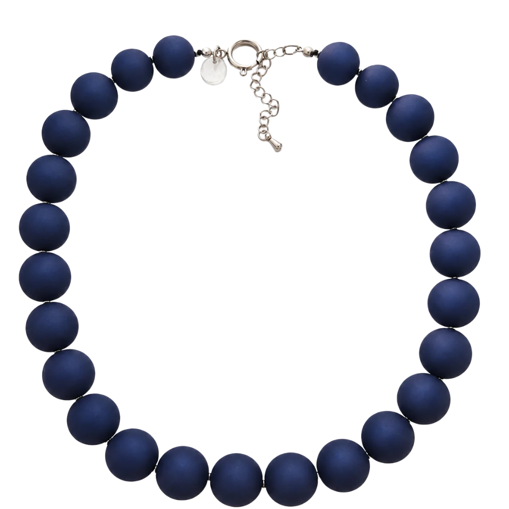 IAMLUND Bridge Maxi halsband marinblå
