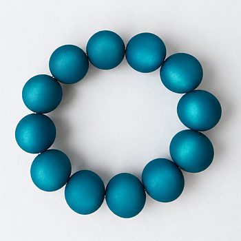 IAMLUND Bridge Maxi armband teal