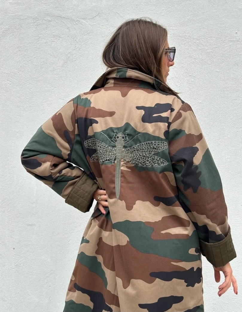 Gaspar Express- Champagne Camo kappa - 2