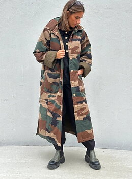 Gaspar Express- Champagne Camo kappa