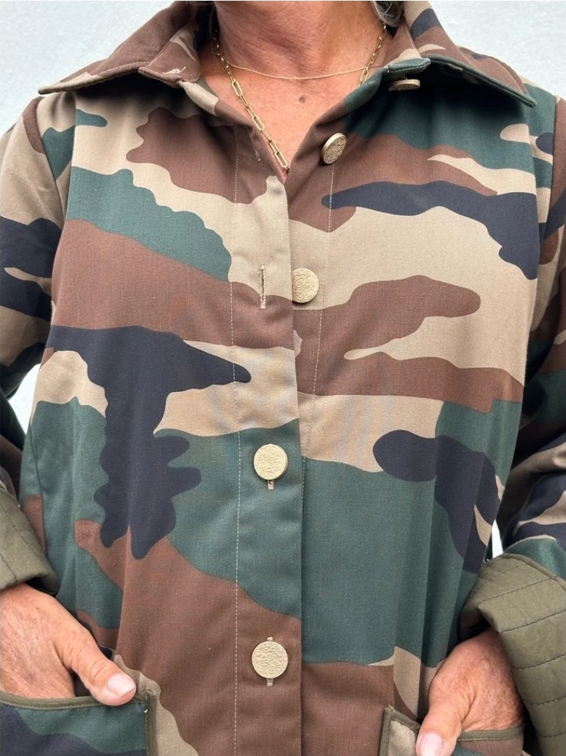 Gaspar Express- Champagne Camo kappa - 3