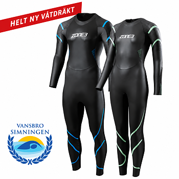 Seasonal Rental: Zone3 Glide Swimsuit for the Vansbrosimningen 2027 - Brand-new swimsuit
