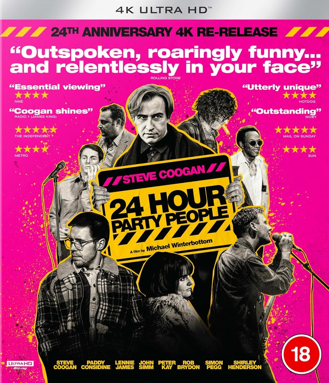 24 Hour Party People (ej svensk text) (4K Ultra HD)