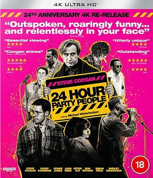 24 Hour Party People (ej svensk text) (4K Ultra HD)