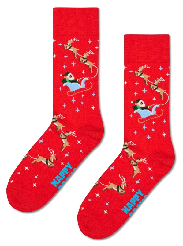 Happy Socks Sleigh sukat