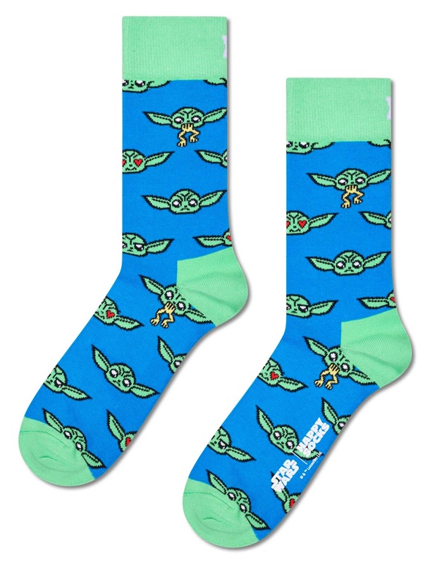 Happy Socks Star Wars Grogu -sukat