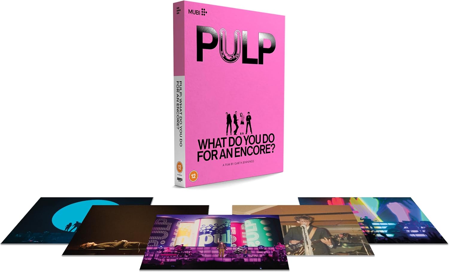 Pulp: What Do You Do for an Encore? (Collector's Edition) (ej svensk text) (4K Ultra HD) - 2