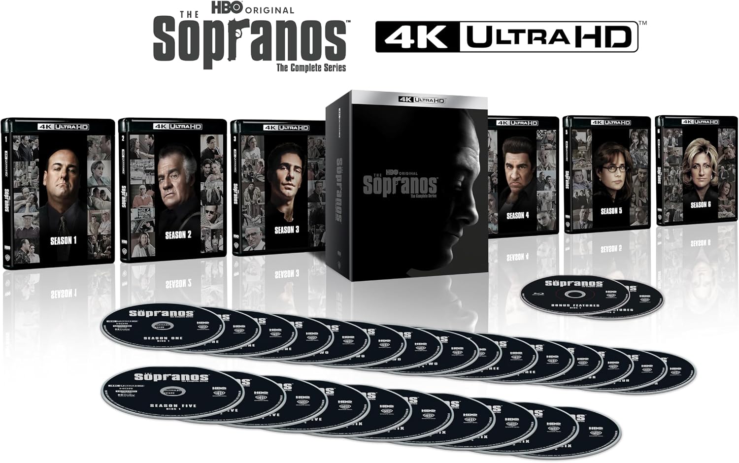 The Sopranos: The Complete Series (ej svensk text) (4K Ultra HD) - 2