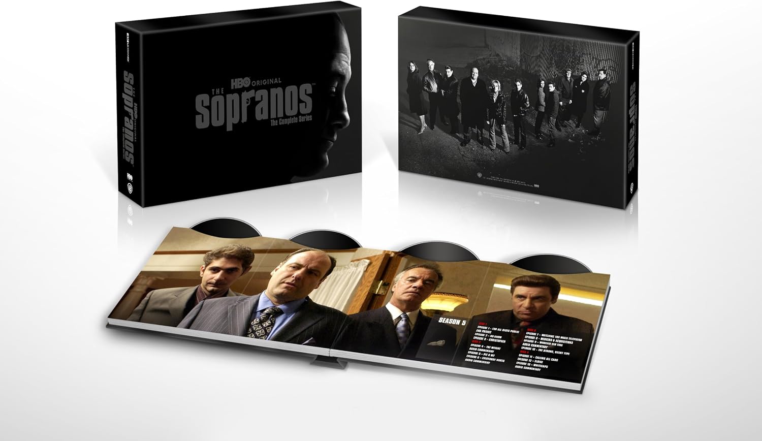 The Sopranos: The Complete Series (Premium Limited Edition) (ej svensk text) (4K Ultra HD)