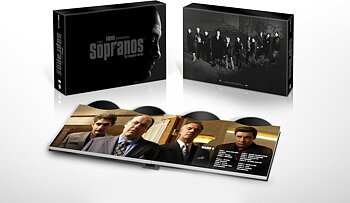 The Sopranos: The Complete Series (Premium Limited Edition) (ej svensk text) (4K Ultra HD)