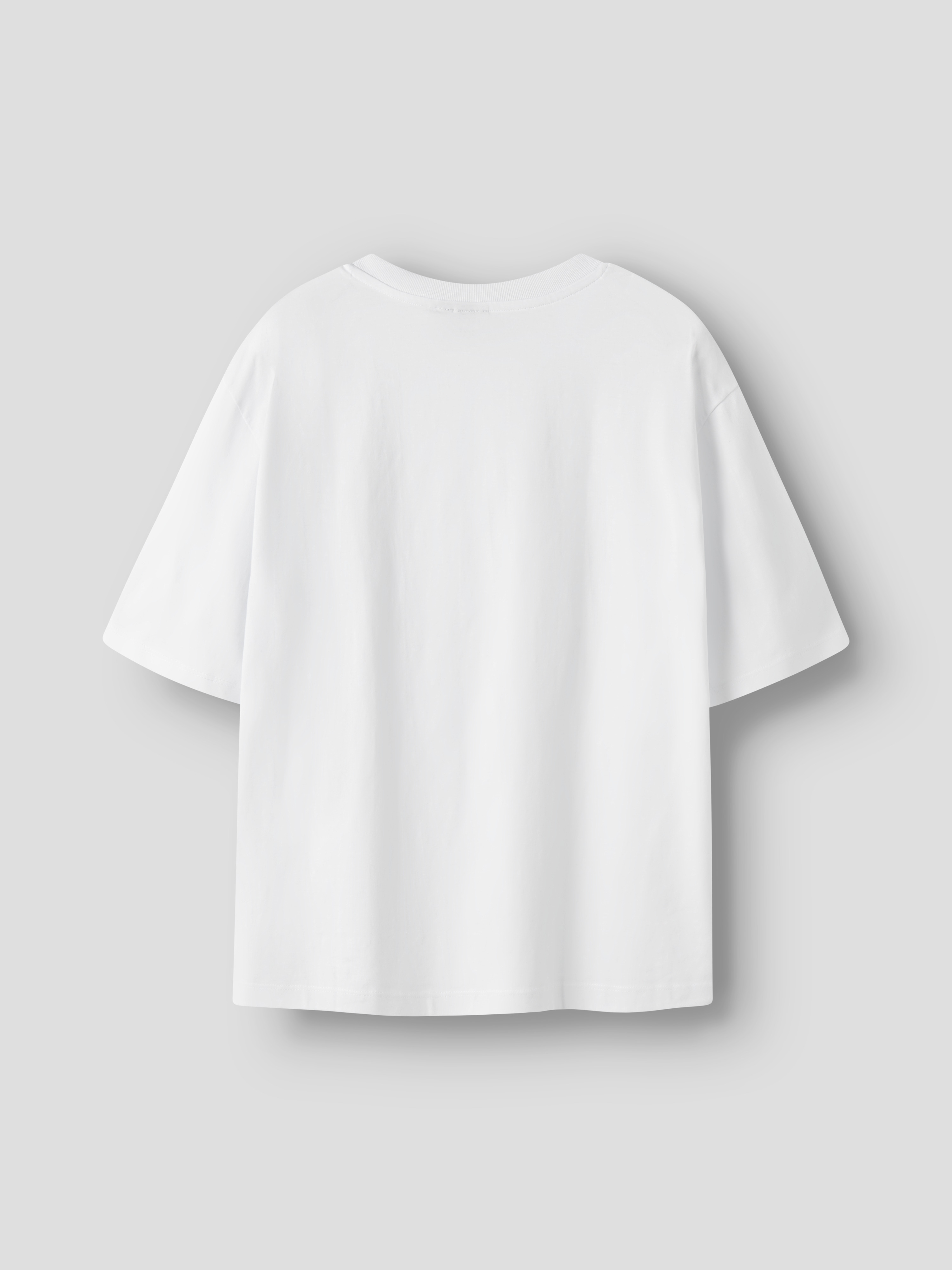 NLNNEVOLLO SS RLX TOP NOOS Bright White - 3