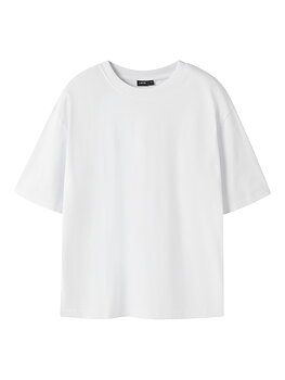 NLNNEVOLLO SS RLX TOP NOOS Bright White
