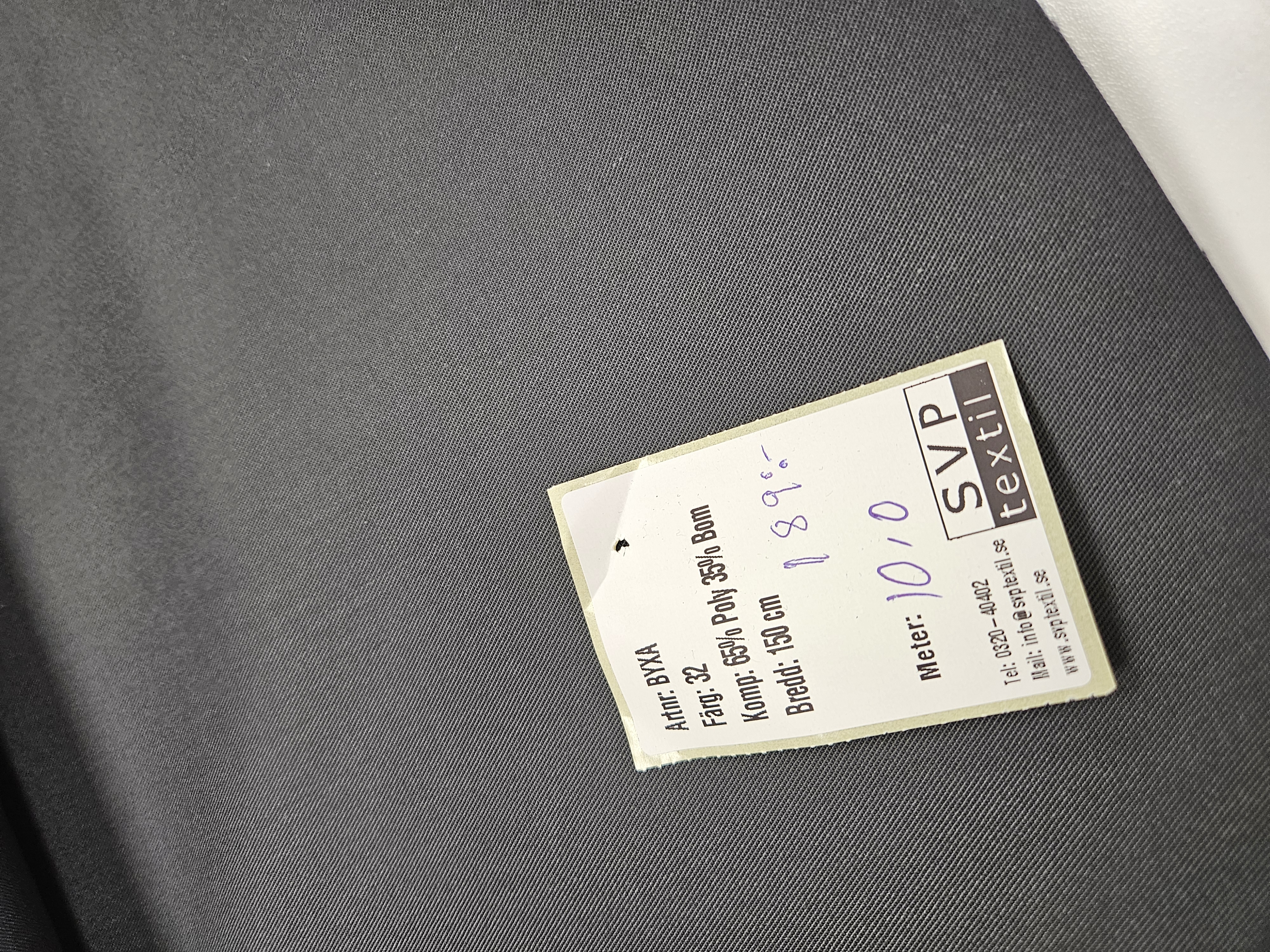 jeans tyg ljus blå 