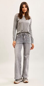 Jeans Toxik grey
