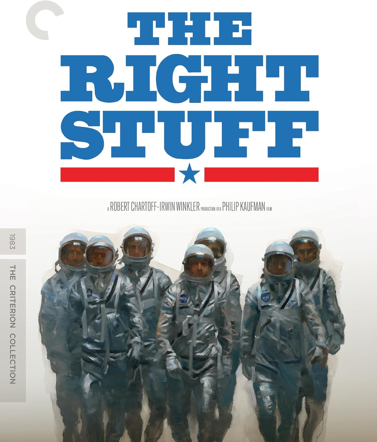 The Right Stuff (Criterion Collection) (ej svensk text) (4K Ultra HD + Blu-ray)