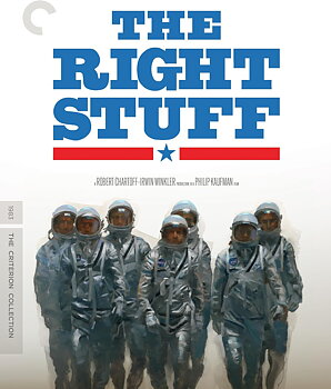The Right Stuff (Criterion Collection) (ej svensk text) (4K Ultra HD + Blu-ray)