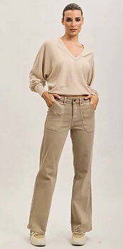 Jeans Toxik beige