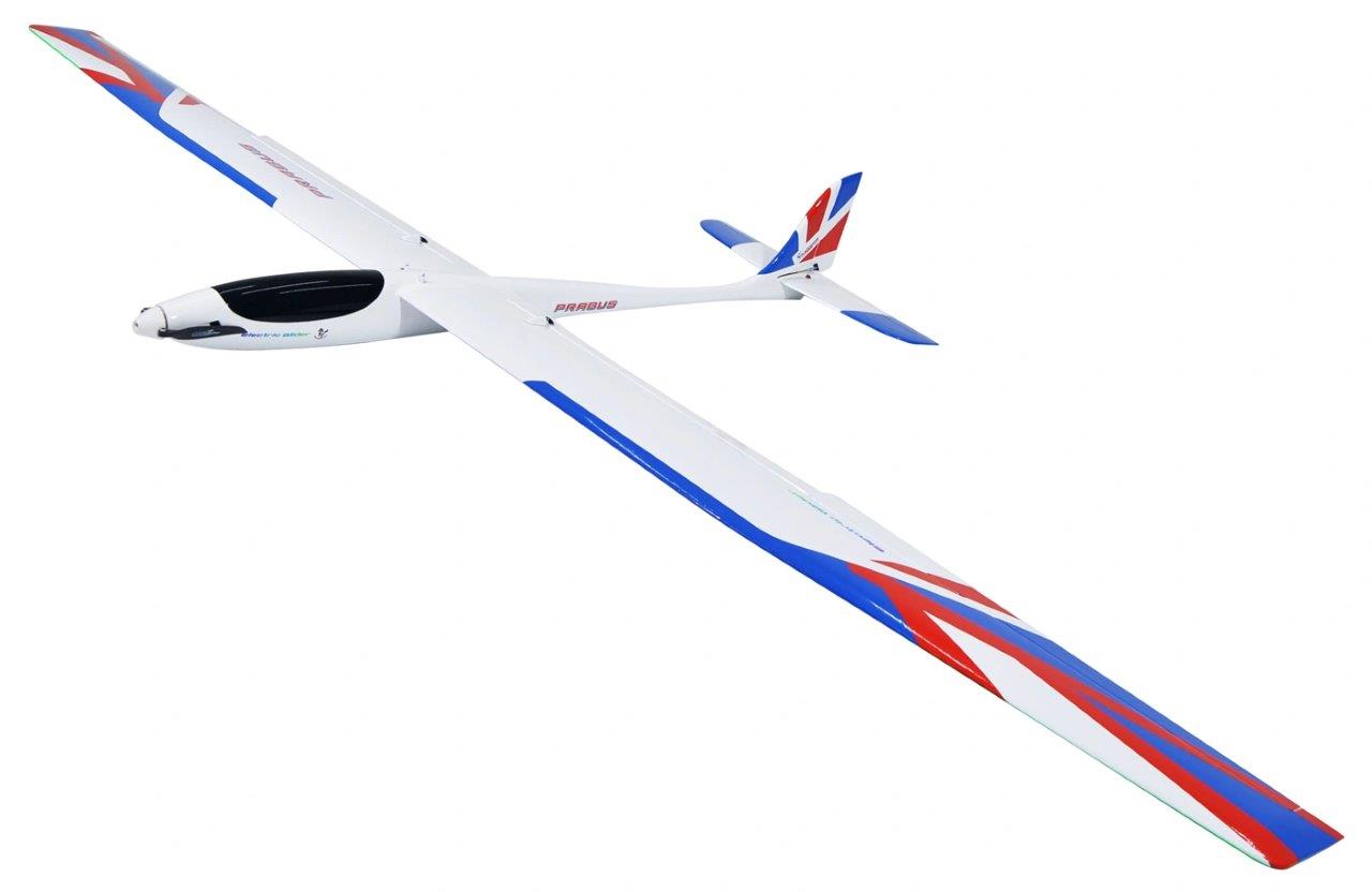 Black Horse Prabus Electric Glider 264cm ARF