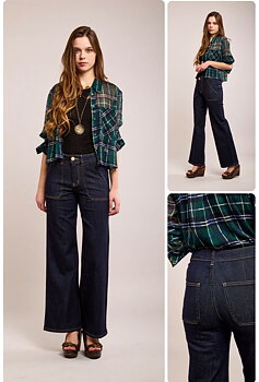 Jeans Toxik raw denim
