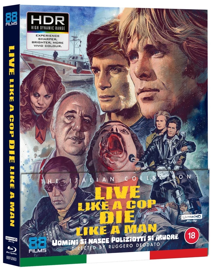 Live Like A Cop, Die Like A Man (Limited Edition) (ej svensk text) (4K Ultra HD + Blu-ray) - 2
