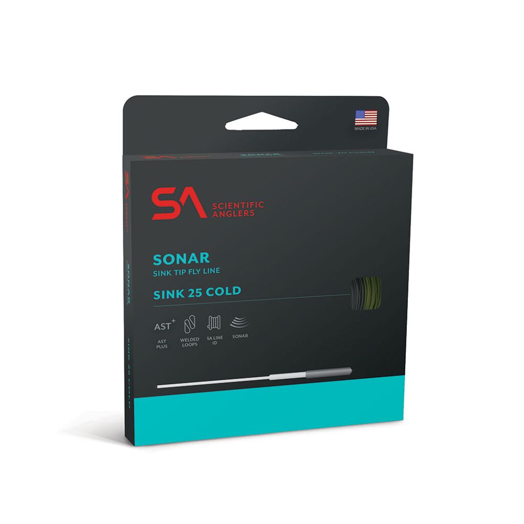 Scientific Anglers Sonar Sink 25 Cold S3 300 grain (19,4g)