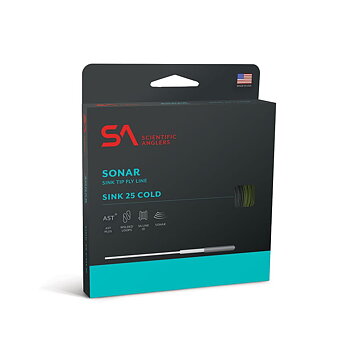 Scientific Anglers Sonar Sink 25 Cold S3 300 grain (19,4g)