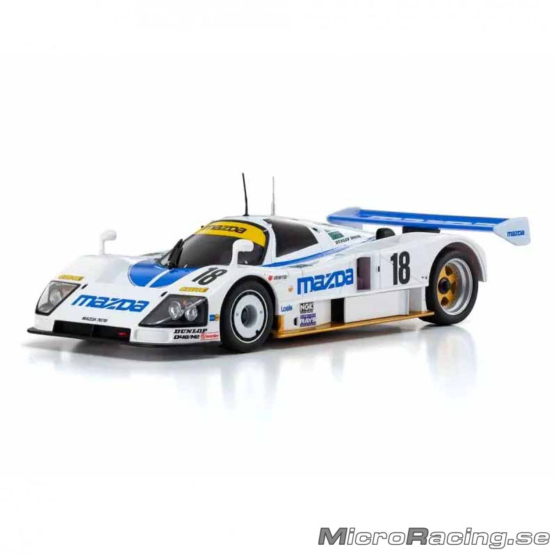 KYOSHO - MINI-Z MR04 RWD Mazda 787B No.18 LM 1991 - Ready To Run - 2