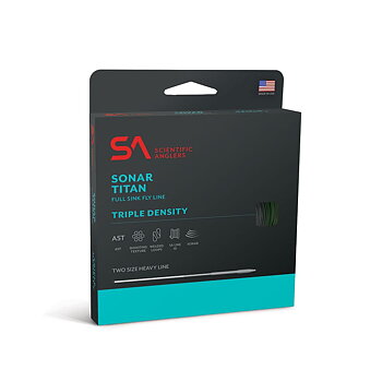 Scientific Anglers Sonar Titan Triple Density I/S3/S5 WF- 8-S
