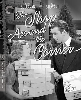 The Shop Around the Corner (Criterion Collection) (ej svensk text) (4K Ultra HD + Blu-ray)