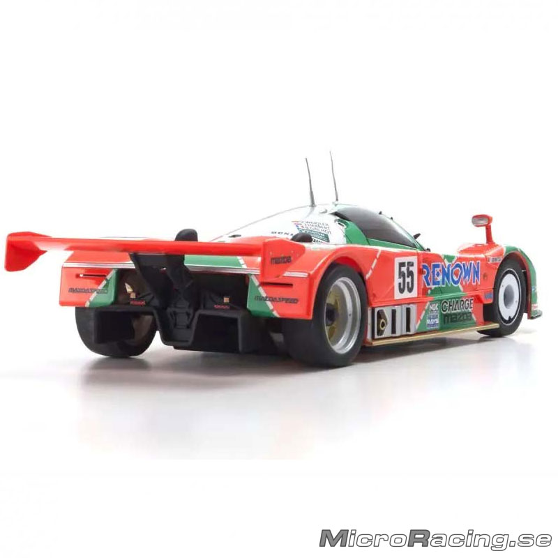 KYOSHO - MINI-Z MR04 RWD Mazda 787B No.55 LM 1991 Winne - Ready To Run - 3