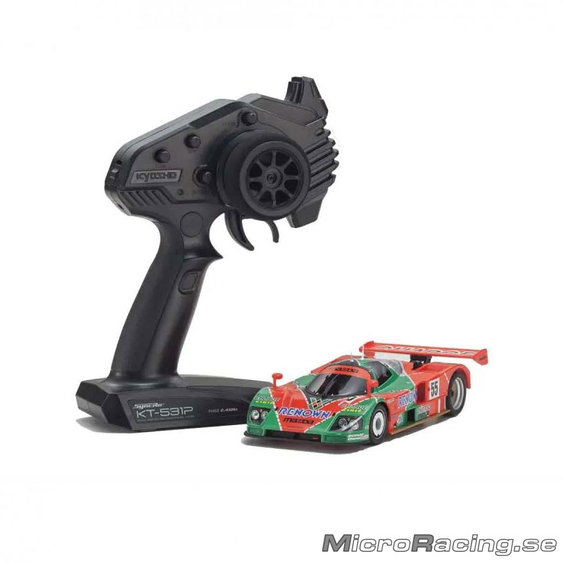 KYOSHO - MINI-Z MR04 RWD Mazda 787B No.55 LM 1991 Winne - Ready To Run