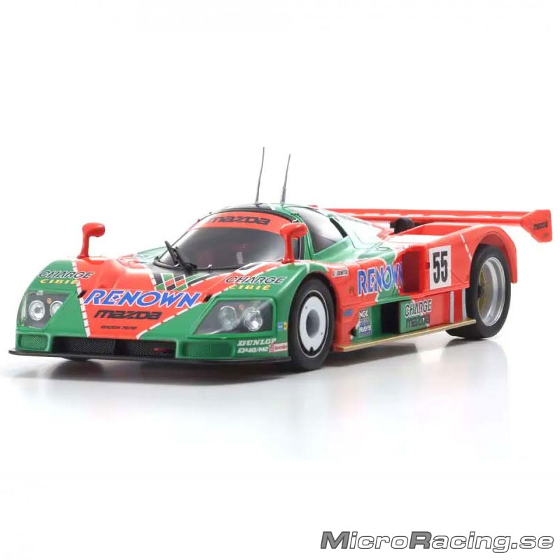 KYOSHO - MINI-Z MR04 RWD Mazda 787B No.55 LM 1991 Winne - Ready To Run - 2