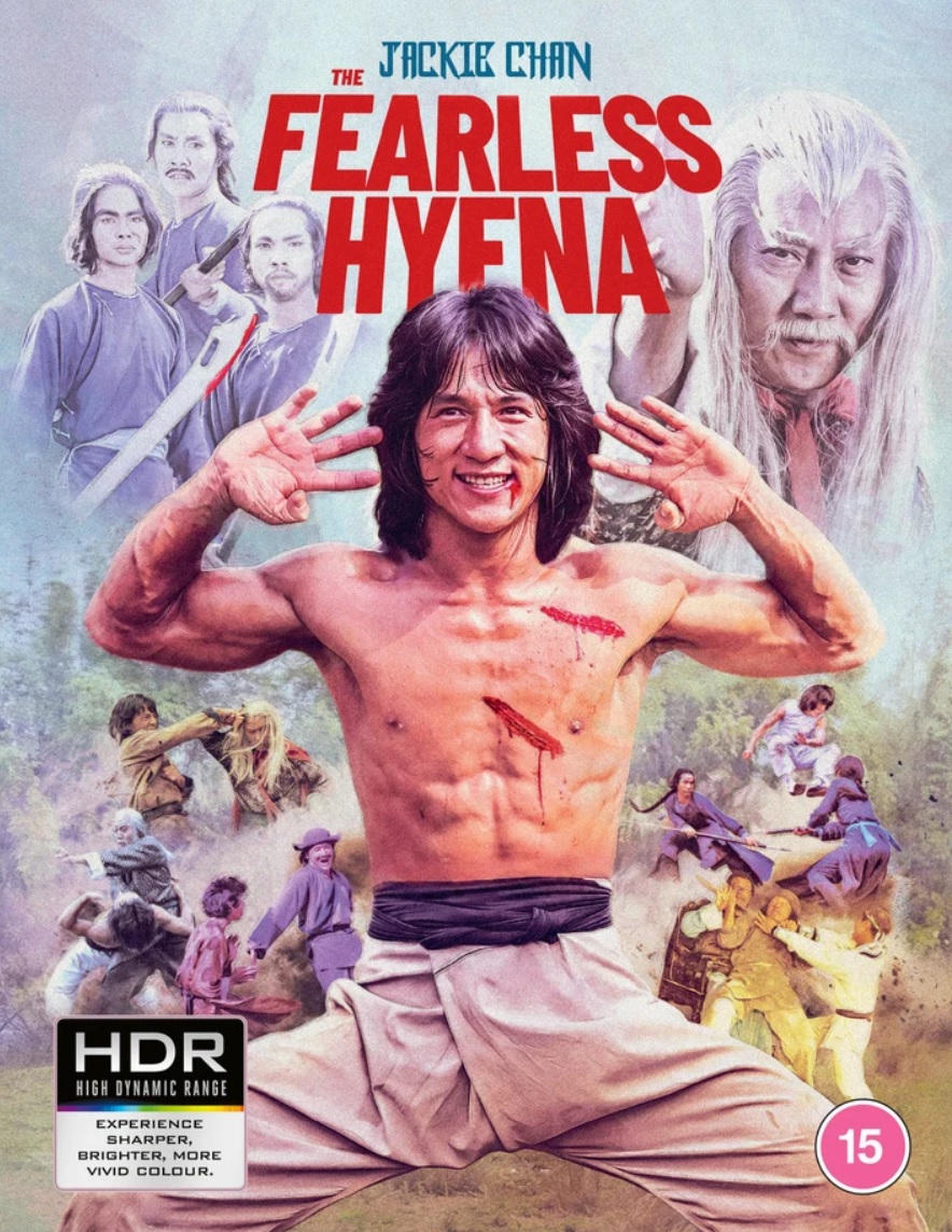 The Fearless Hyena (Limited Edition) (ej svensk text) (4K Ultra HD + Blu-ray)