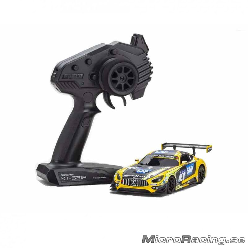 KYOSHO - MINI-Z MR04 RWD Mercedes AMG GT3 24h NBG'18 No.4 - Ready To Run