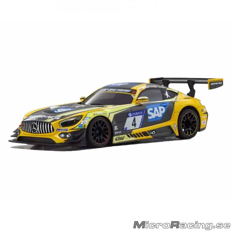 KYOSHO - MINI-Z MR04 RWD Mercedes AMG GT3 24h NBG'18 No.4 - Ready To Run - 2